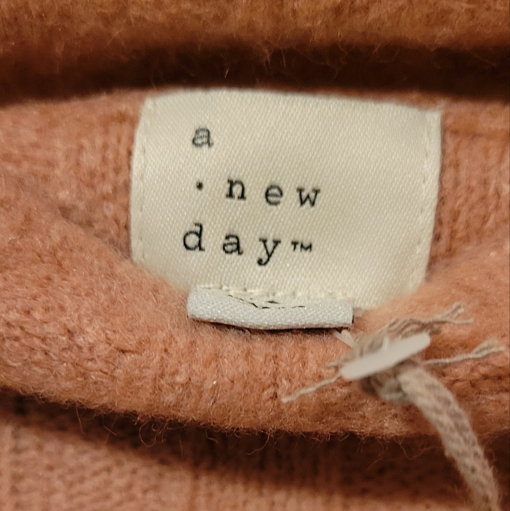 a new day Sweater Dress. Dusty Pink. Size Small - Picture 2 of 12